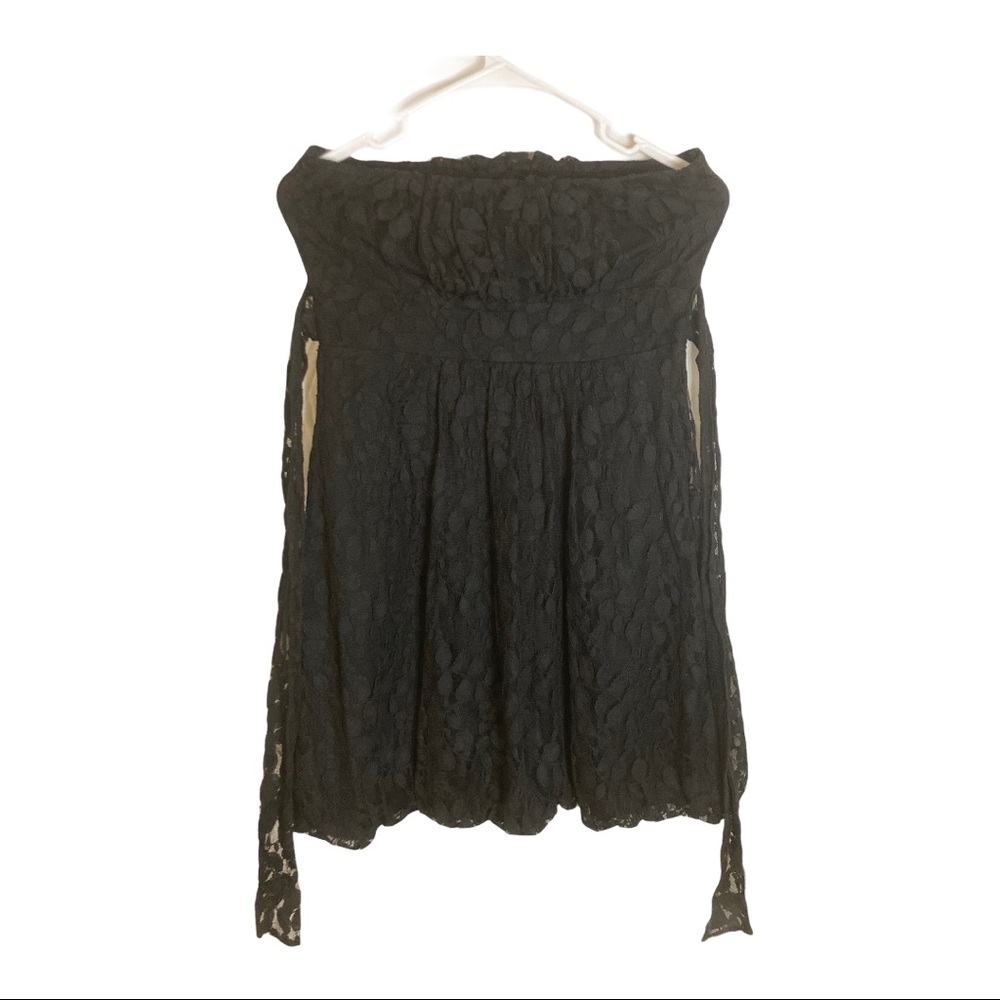 American Rag lace sleeveless Party dress